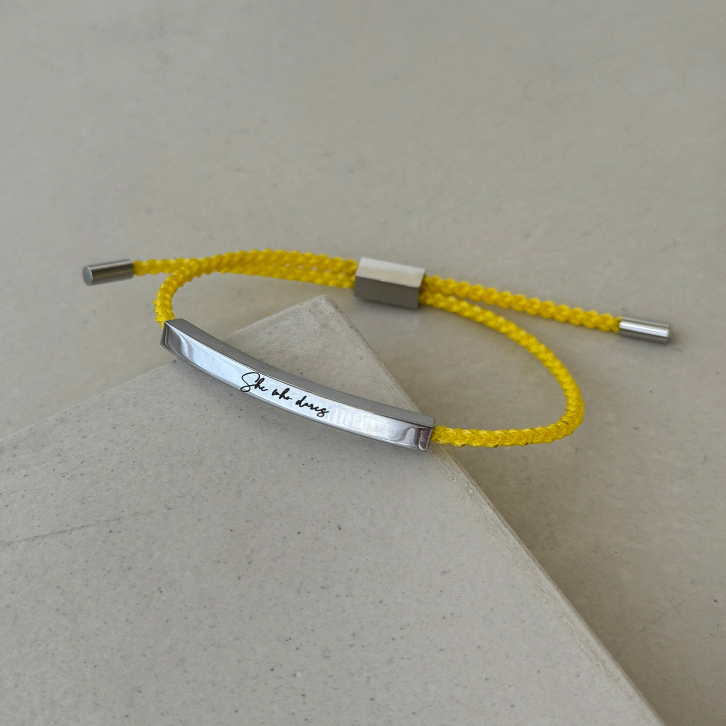 She Who Dares Bracelet