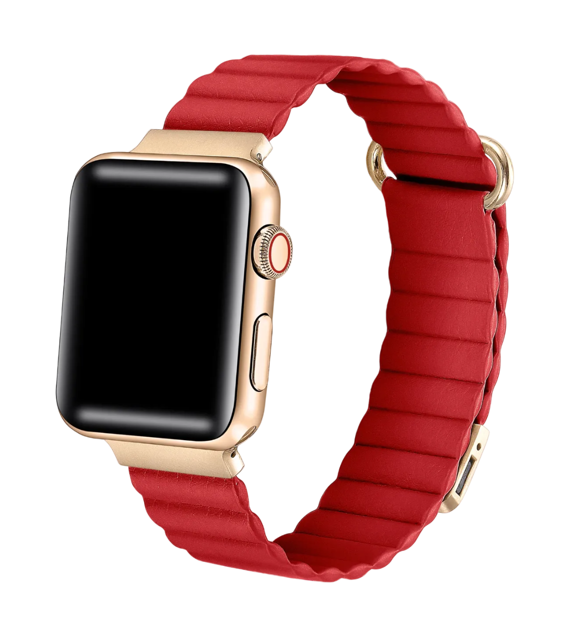 Lea Apple Watch Band - Red