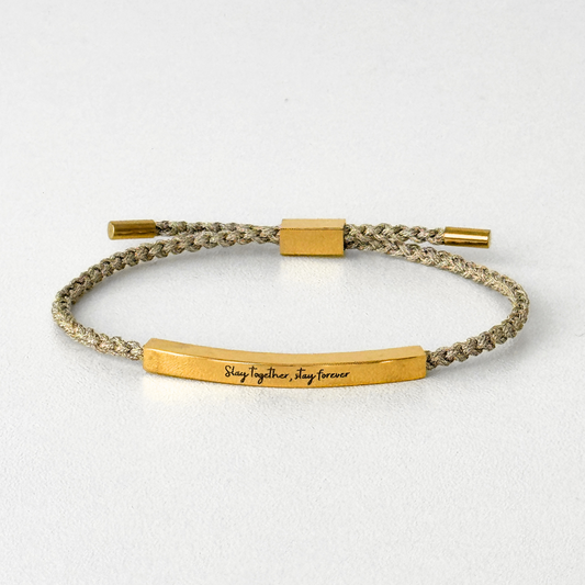 Slay Together Stay Forever Bracelet
