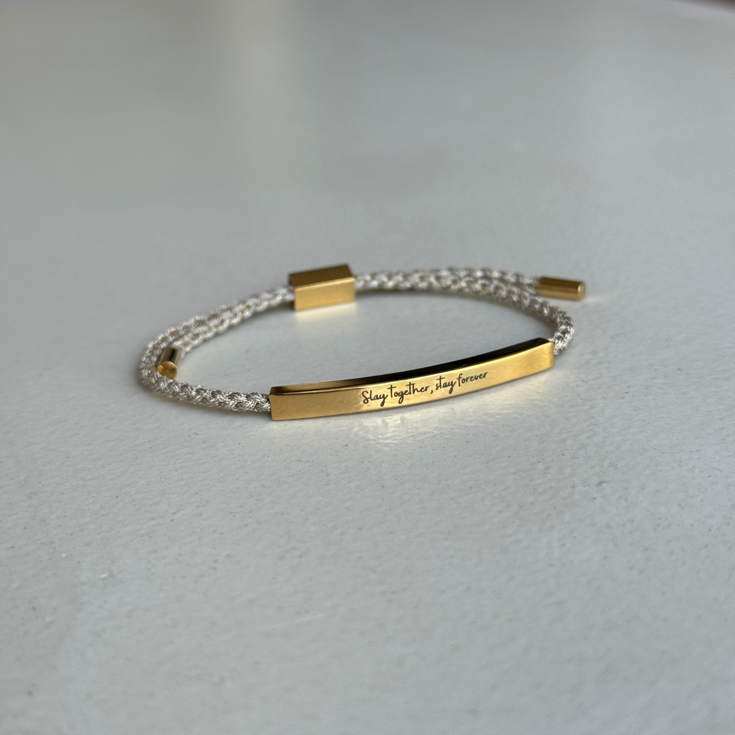 Slay Together Stay Forever Bracelet