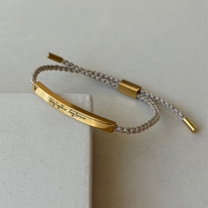 Slay Together Stay Forever Bracelet