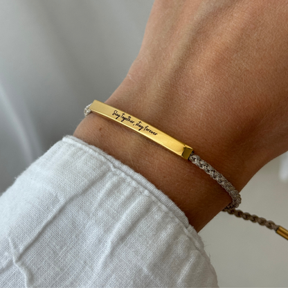 Slay Together Stay Forever Bracelet
