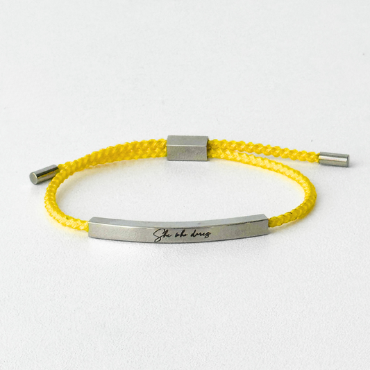 She Who Dares Bracelet