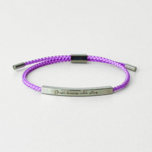 Chase Dreams Catch Stars Bracelet