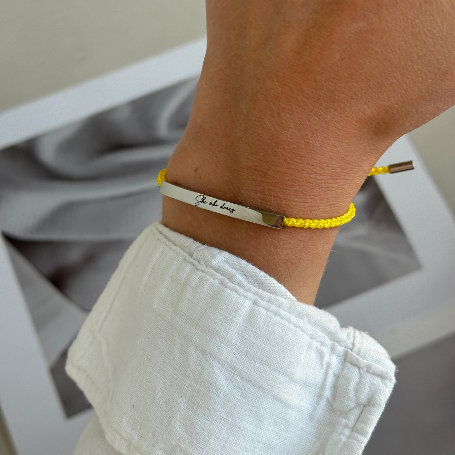 She Who Dares Bracelet