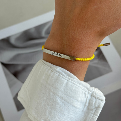 She Who Dares Bracelet