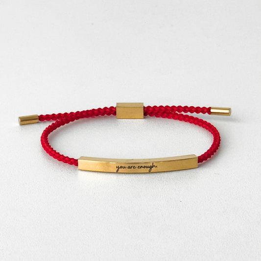 You Are Enough Bracelet