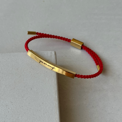 You Are Enough Bracelet