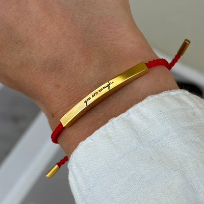 You Are Enough Bracelet