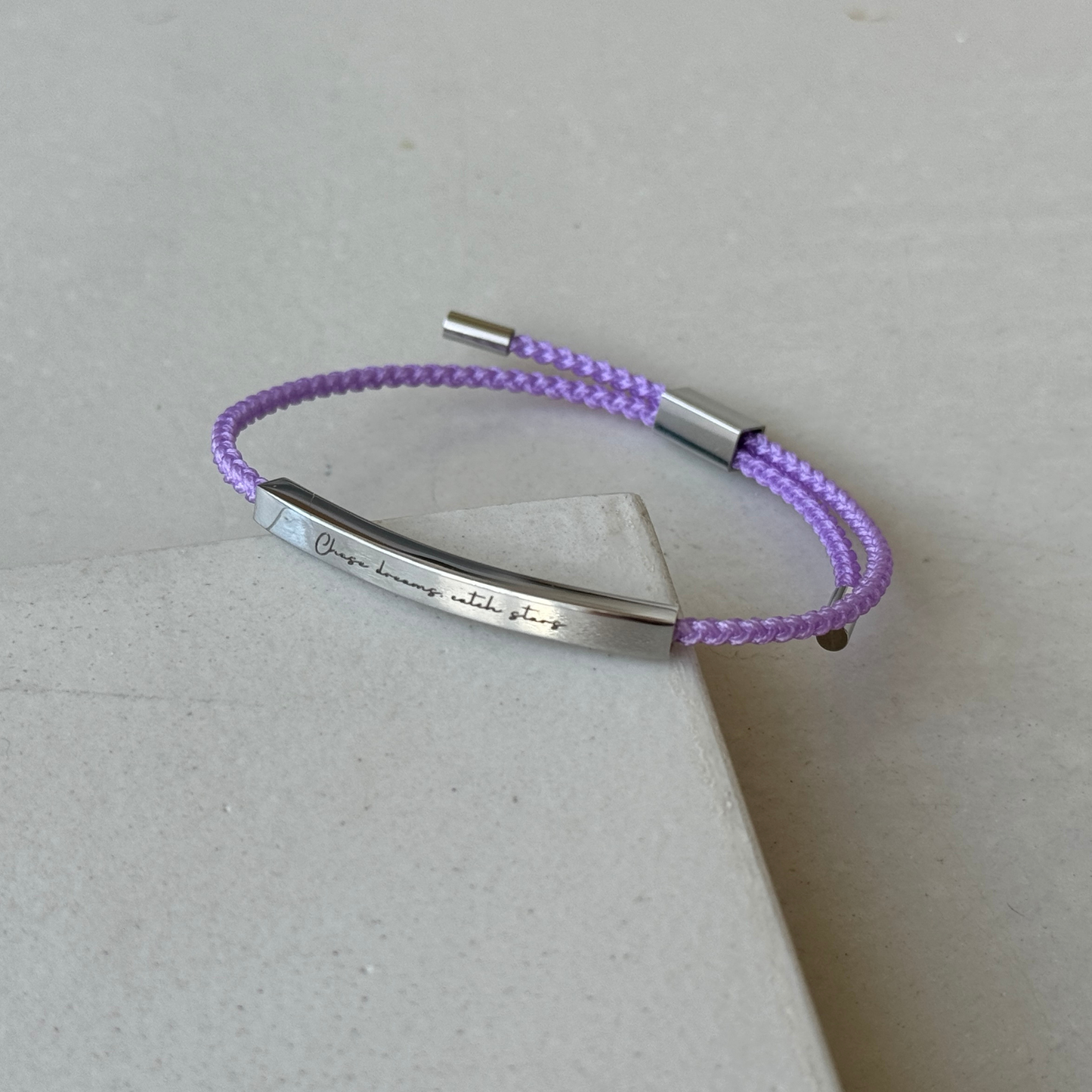 Chase Dreams Catch Stars Bracelet