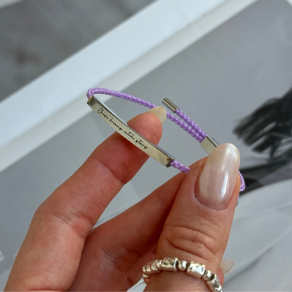 Chase Dreams Catch Stars Bracelet