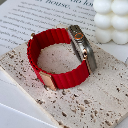 Lea Apple Watch Band - Red